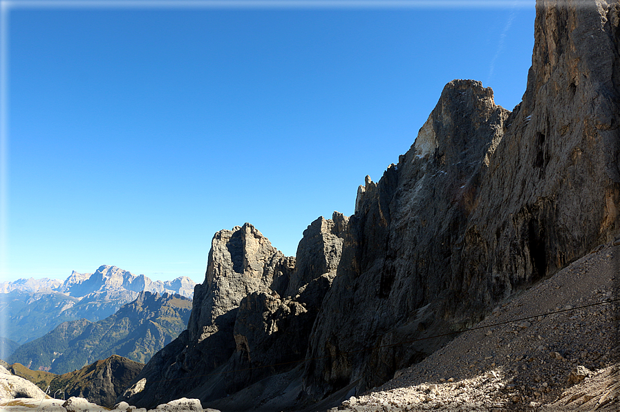 foto Da Passo Rolle a Passo Mulaz